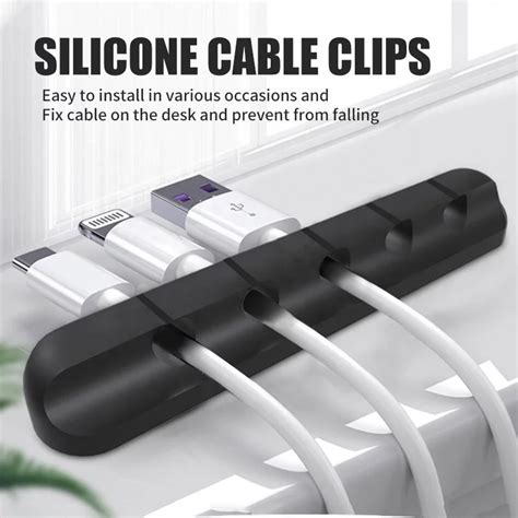 wall mount cable holder electronics